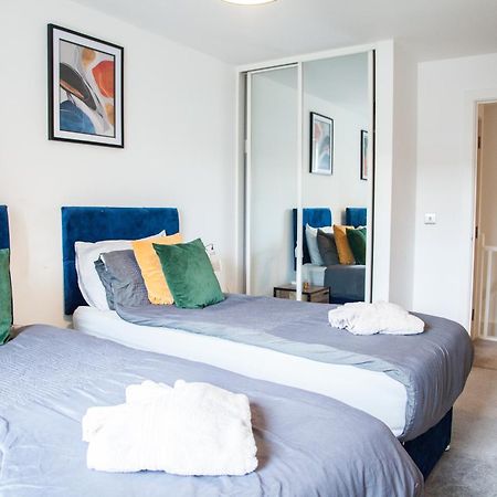Luxury Lavish City Duplex Apartment Manchester Exterior foto