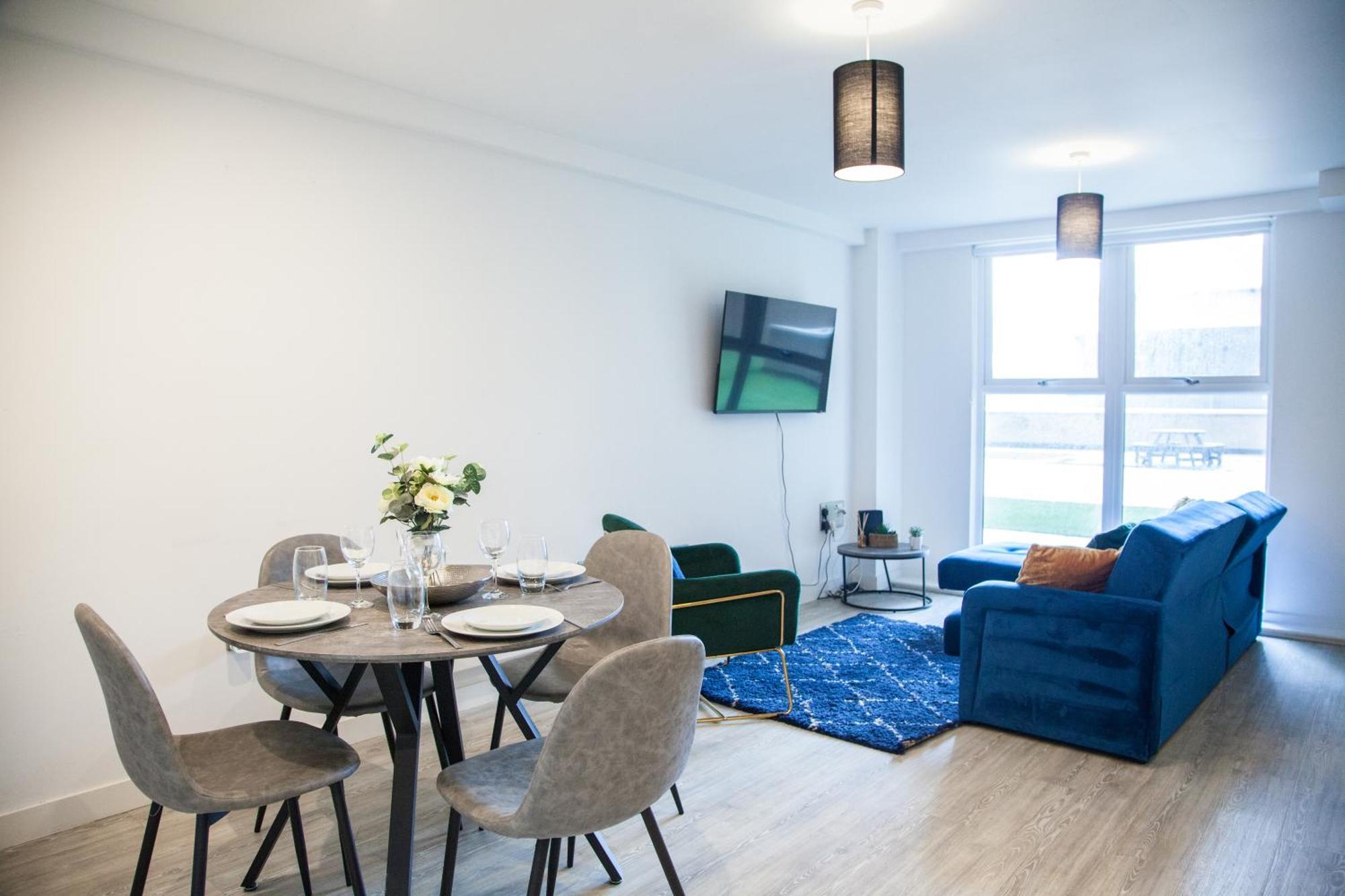 Luxury Lavish City Duplex Apartment Manchester Exterior foto