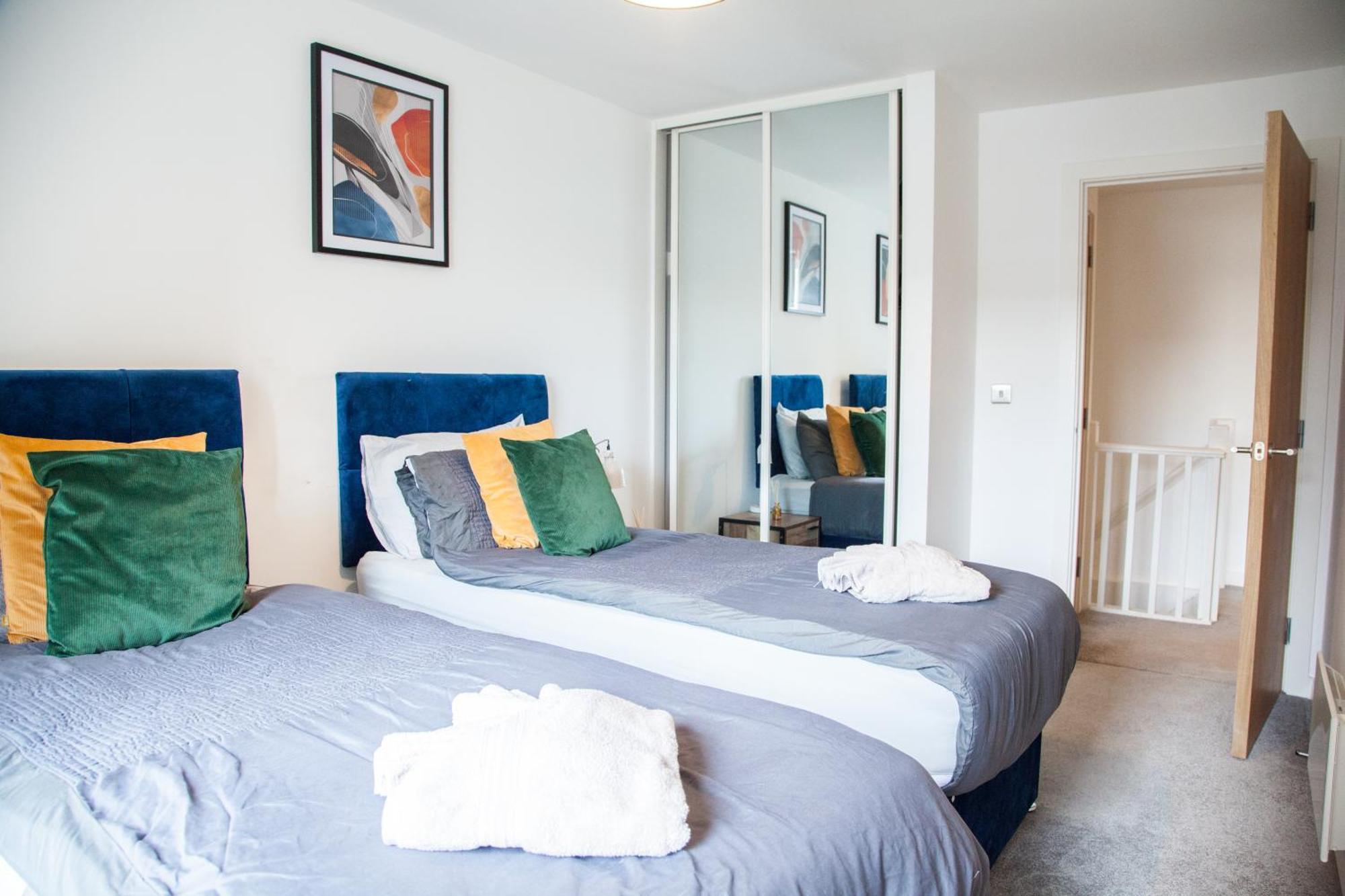Luxury Lavish City Duplex Apartment Manchester Exterior foto