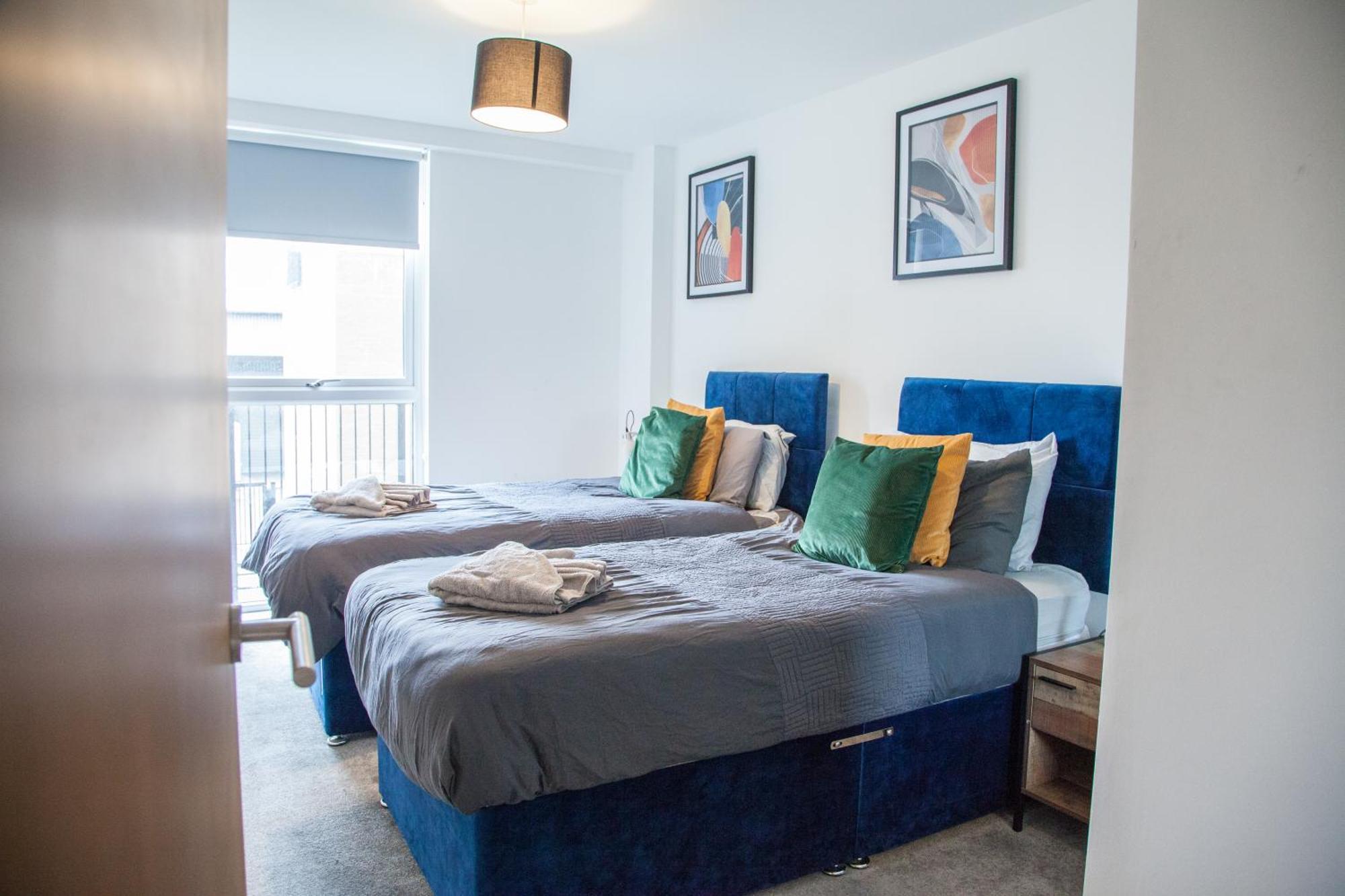 Luxury Lavish City Duplex Apartment Manchester Exterior foto