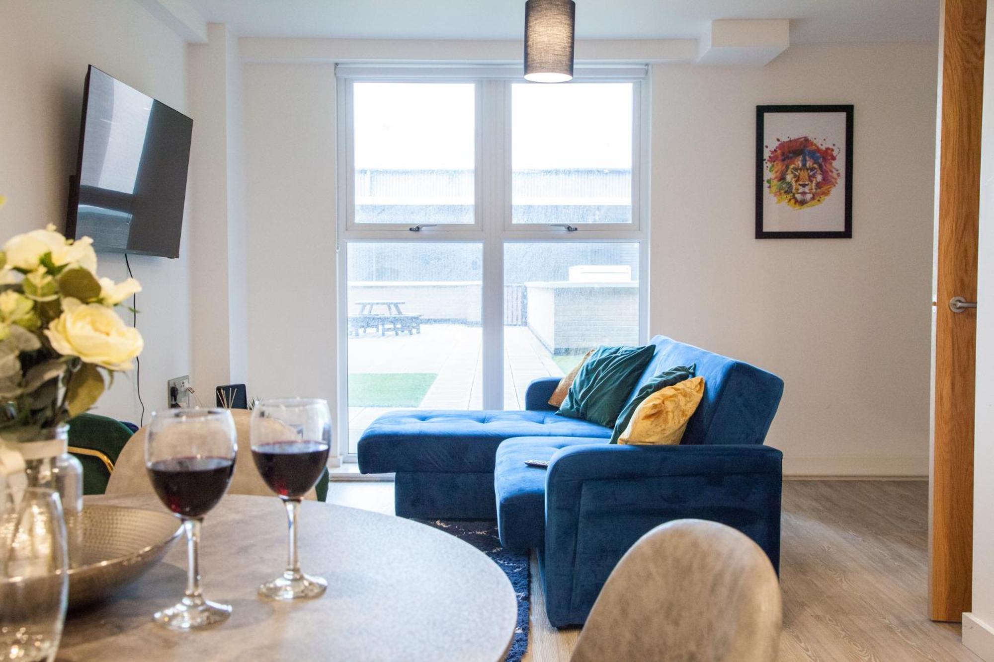 Luxury Lavish City Duplex Apartment Manchester Exterior foto