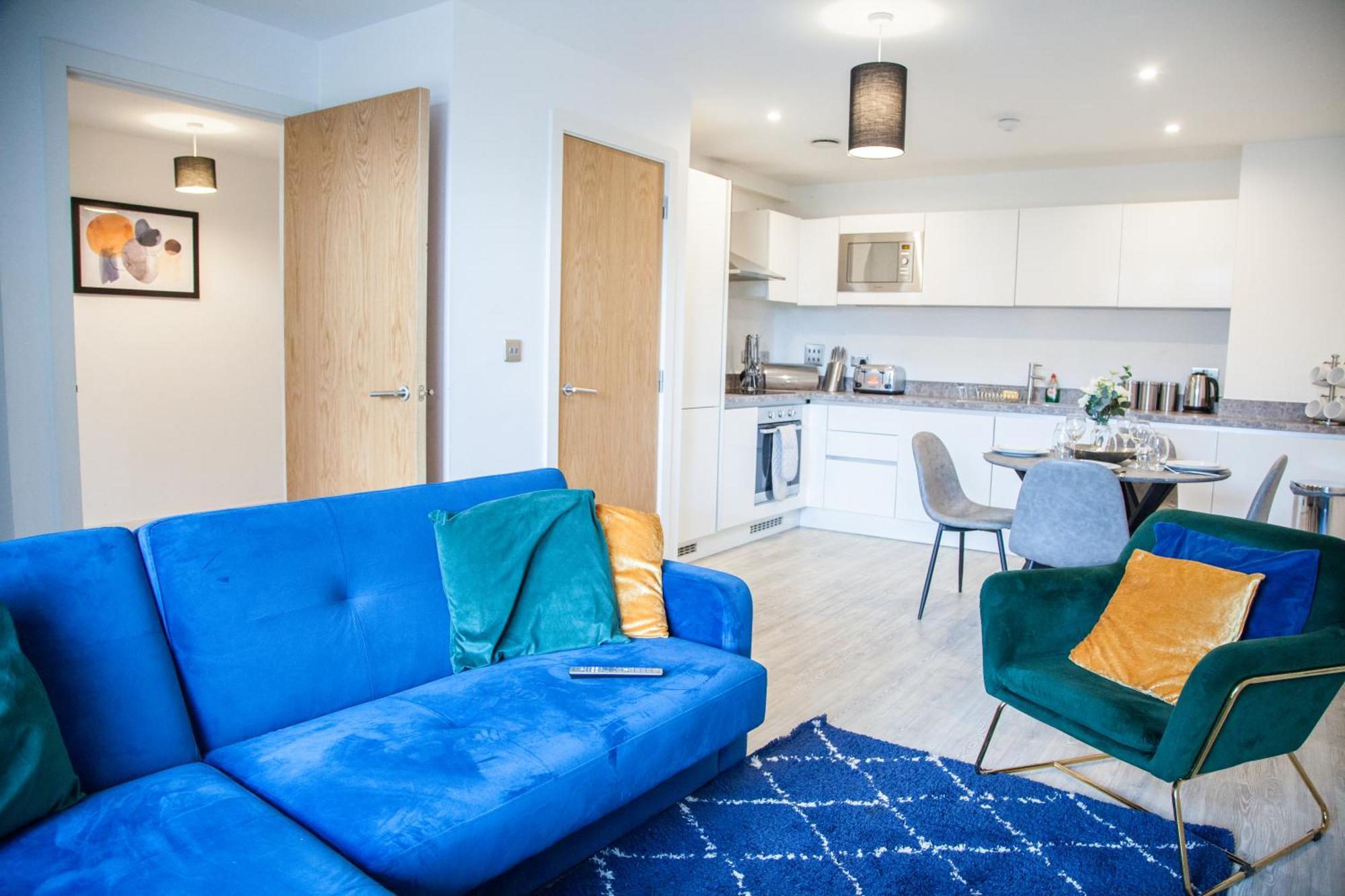 Luxury Lavish City Duplex Apartment Manchester Exterior foto