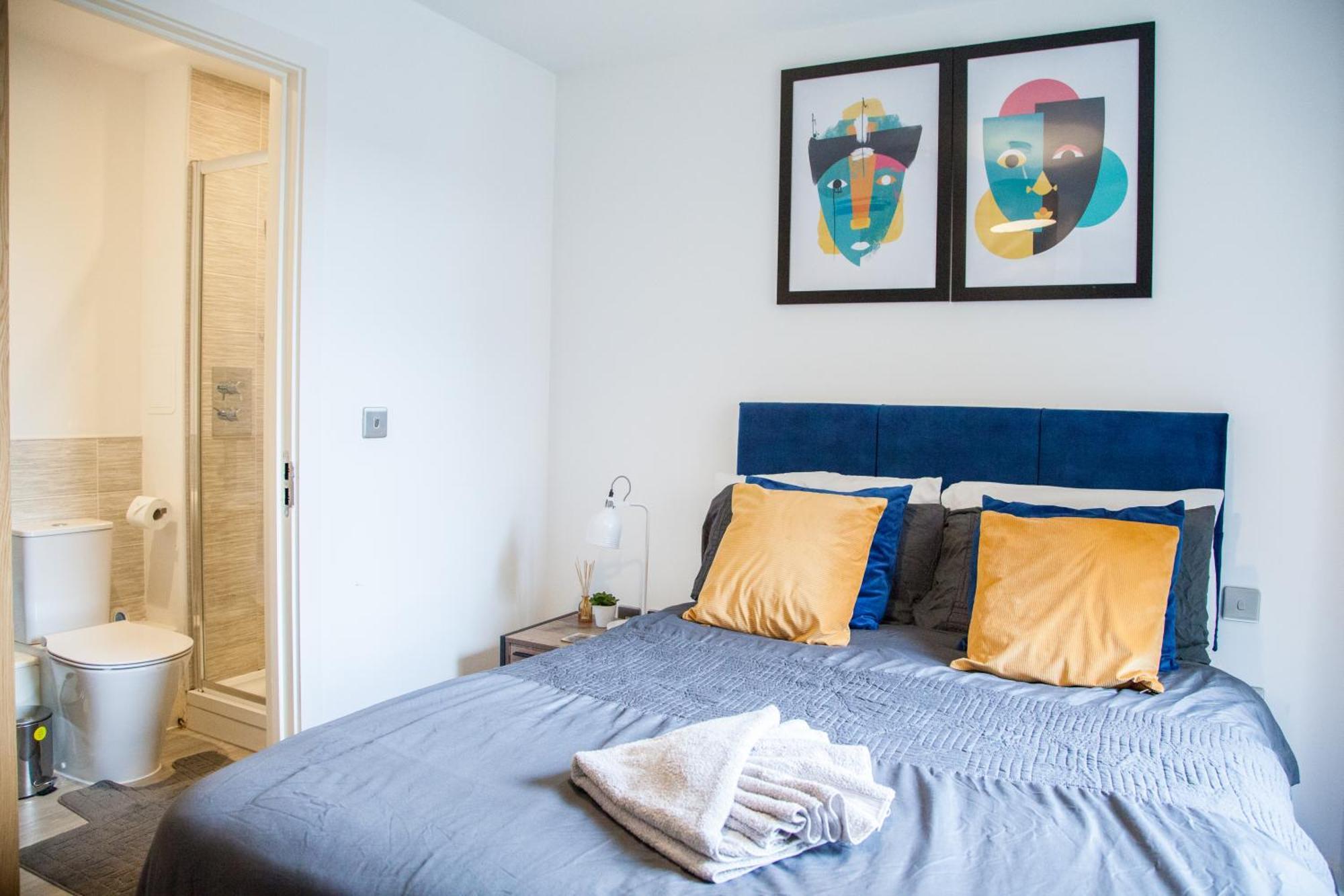 Luxury Lavish City Duplex Apartment Manchester Exterior foto